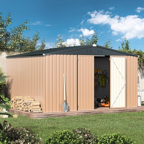 Steel outdoor storage - steel,