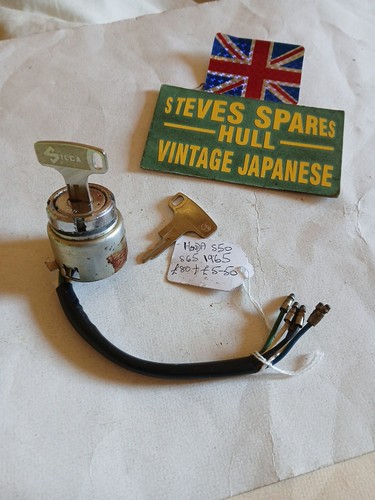 Honda s50 s65 1965 - honda, ignition