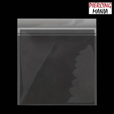 12 inch Outer Record Blake Sleeves Plastic Vinyl LP Gatefold Album Covers Clear