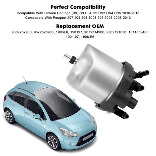 Fuel filter housing - fuel,
