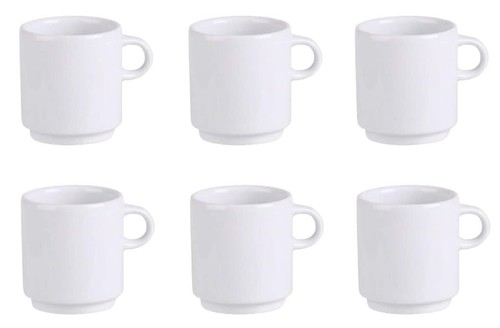 Set 180ml white tea - -,