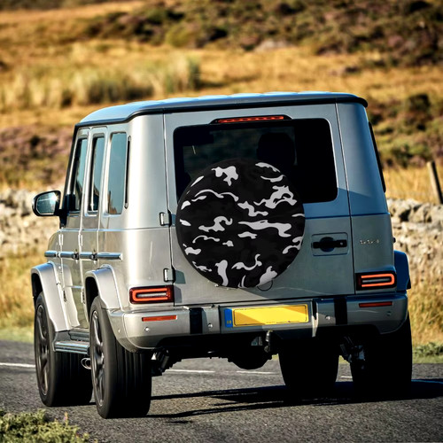 Spare wheel cover - wheel, suzuki