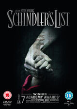 Schindler's List DVD (2006) Liam Neeson, Spielberg (DIR) cert 15 2 discs