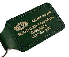 LAND ROVER KEYRING Vintage Range Rover Southern Counties Dealership Car Motoring