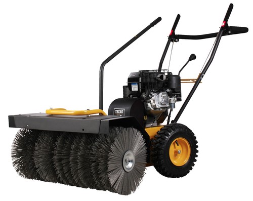 Powered sweeper petrol - sweeper,