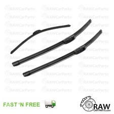 Set of 3 Aero Windscreen Wiper