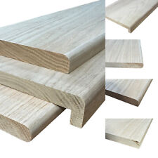 Solid Oak Window Sill Window Board 22mm Thick Various Sizes & Edge High Quality!