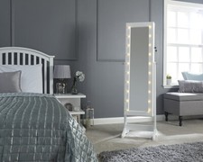 New Mirrored LED White