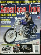 AMERICAN IRON Harley Daytona