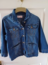 Ladies denim jacket
