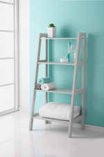 Stylish Ladder Shelf Crisp