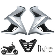 FAIRING GRAY BELLY PAN SET