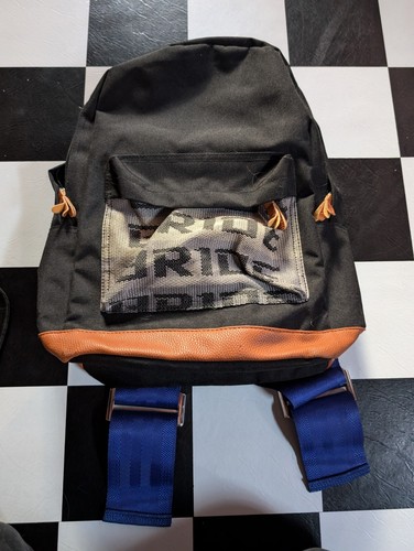 Jdm bride racing backpack with - jdm,