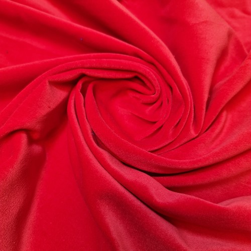 100 cotton velvet fabric - velvet,
