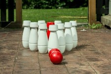 Traditional garden games - traditional,