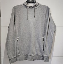 Primark Grey Zip Detail Hoodie