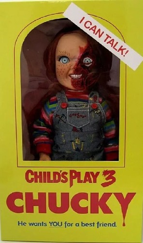 Mezco childs play pizza face - play,