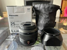 Panasonic Leica DG Summilux