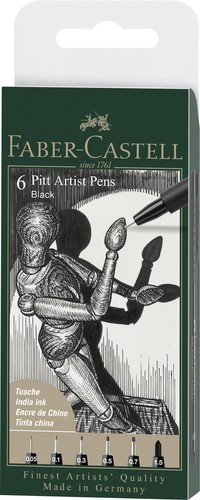 Faber castell pitt artist pen - faber-castell,