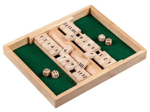 Player shut the box - 2,