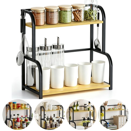 Kitchen organiser rack tier - 2,