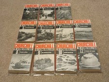The Second World War Books Winston S Churchill  2--12 1964 Paperback Cassell
