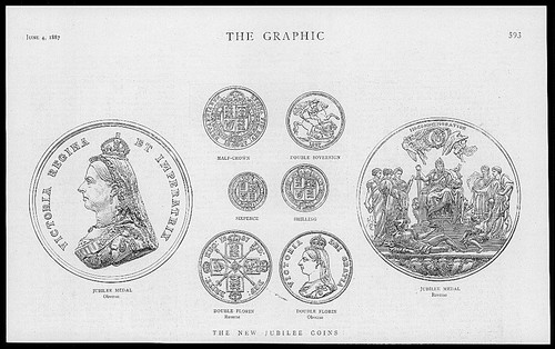 1887 antique print royalty - antique,