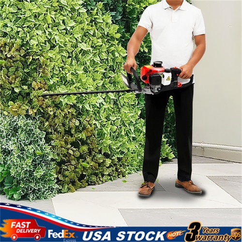 Double edged hedge trimmer - double-edged,