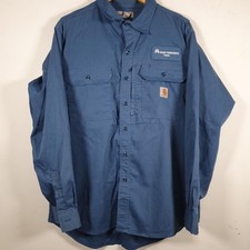 Carharrt Long Sleeve Button