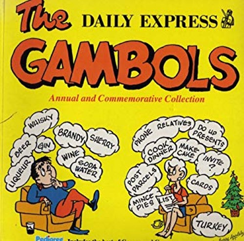 The gambols paperback - paperback, barry