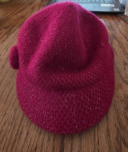 Lili poppy magenta sparkle - poppy,