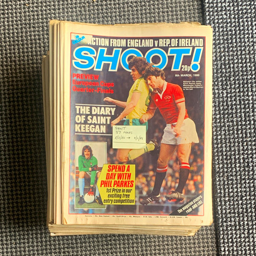 Shoot magazine bundle 96 - magazine, of