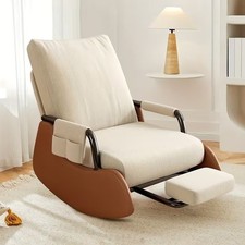 Upholstered Rocking Recliner