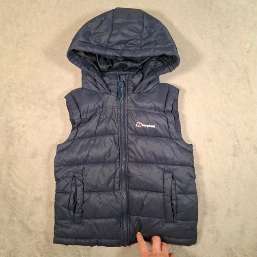 Berghaus gilet boys years - boys, 7-8