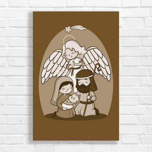 Nativity scene christmas sepia - scene,