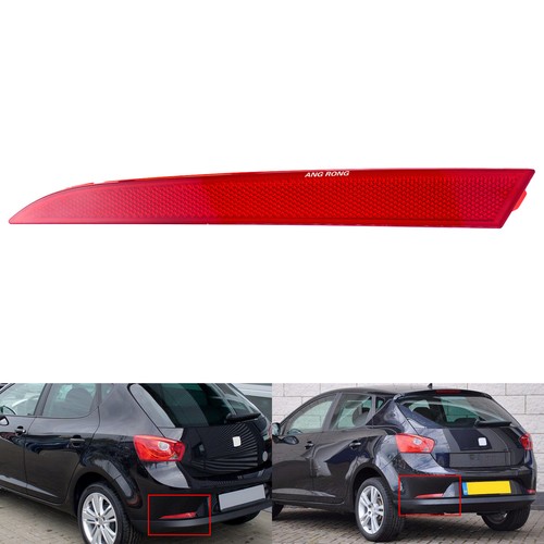 Left side red lens rear - left,