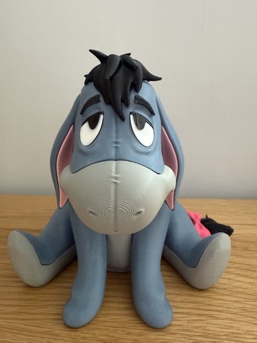 Eeyore inspired model statue - eeyore,