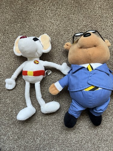 Vintage danger mouse penfold - mouse, &