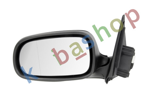 Left side mirror electric - side,