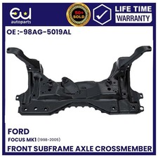 FRONT SUBFRAME CROSSMEMBER FOR