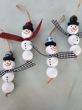 4 Snowman Christmas Tree