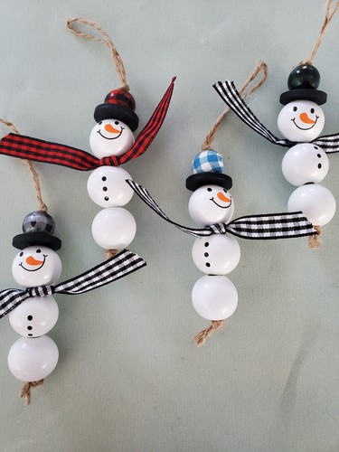 Snowman christmas tree - 4,