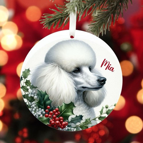 Personalised standard poodle - standard,