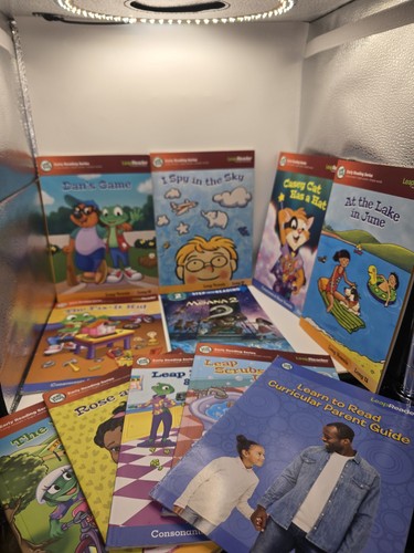 Leap frog reader book - frog,