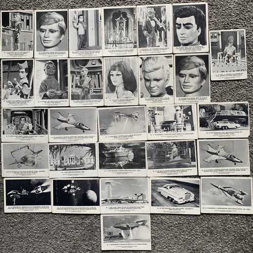 Thunderbirds vintage trading - thunderbirds,