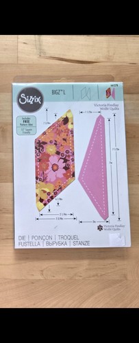 Sizzix bigz quilting die - l,