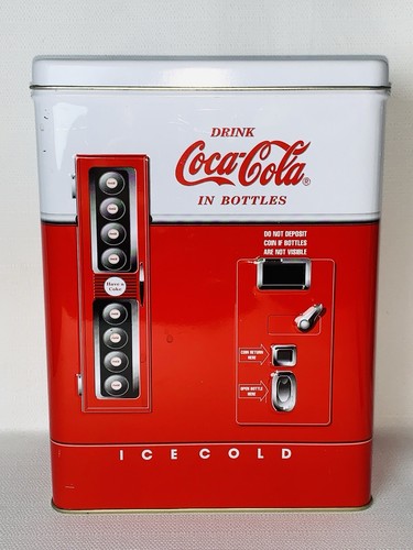Vintage coca cola soda machine - coca,