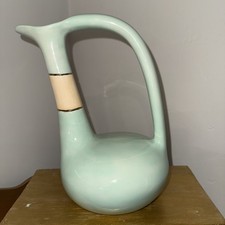 Mid-Century Turquoise Gold