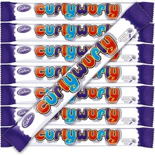 Cadbury Curly Wurly 21.5g (Pack of 12 Pieces ) (258g) | Uk Free & Fast Dispatch