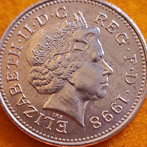 1998 elizabeth one penny - 1998,